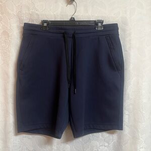 32 Degrees Dark Blue Athletic Shorts